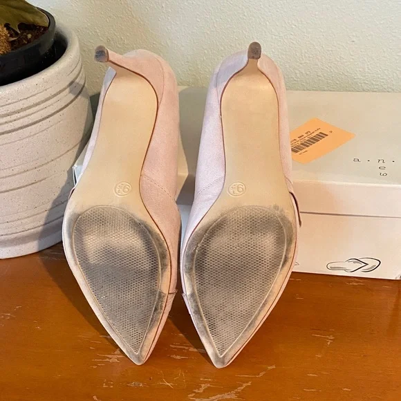 a new day Women's Blush Heels - Picture 6 of 7